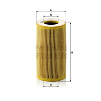 Фильтр масляный MANN-FILTER HU 719/5 X